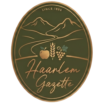 The Haarlem Gazette Logo